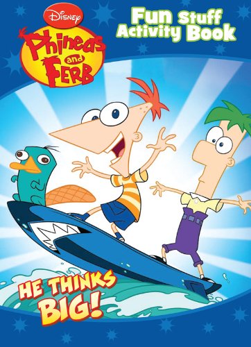 Game On!: Fun Stuff Activity Book (Phineas & Ferb (Pb)) (9781403759443) by Kathryn Knight; Scott Neely; Dan Povenmire