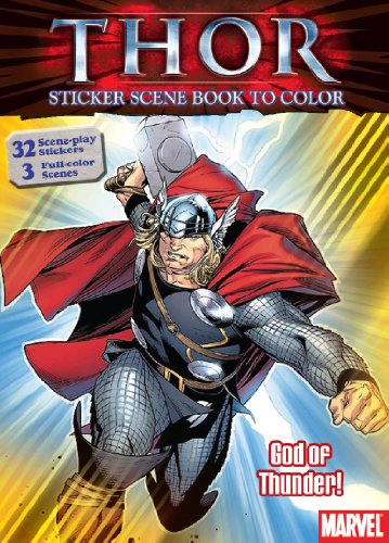 Thor: God of Thunder (9781403764102) by Dalmatian Press