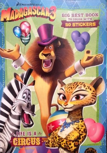 9781403770530: Madagascar 3 Life Is a Circus - Dalmatian Press: 1403770530  - AbeBooks