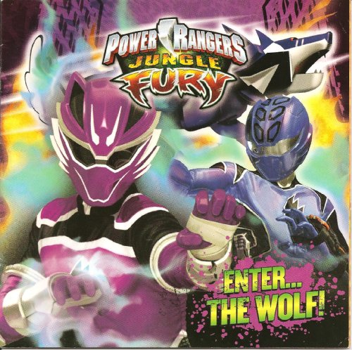 9781403772367: Enter the Wolf (Power Rangers Jungle Fury)