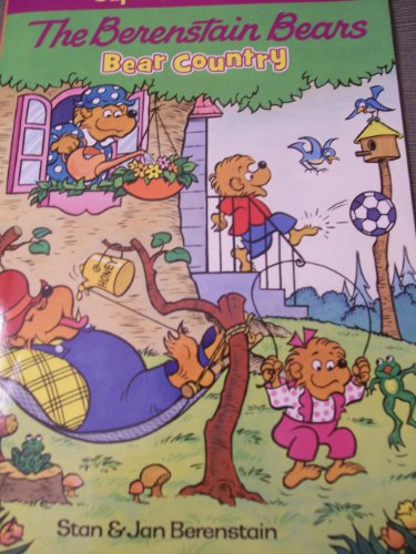 Beispielbild fr The Berenstain Bears - Bear Country (Super Book to Color) zum Verkauf von Wonder Book