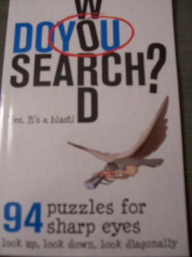 Stock image for Word Search: 94 Puzzles for Sharp Eyes for sale by BookHolders