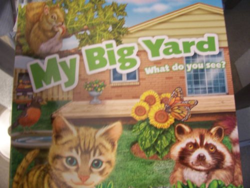 Stock image for My Big Yard ~ What Do You See? A Fun-flap Book (2011) for sale by Better World Books