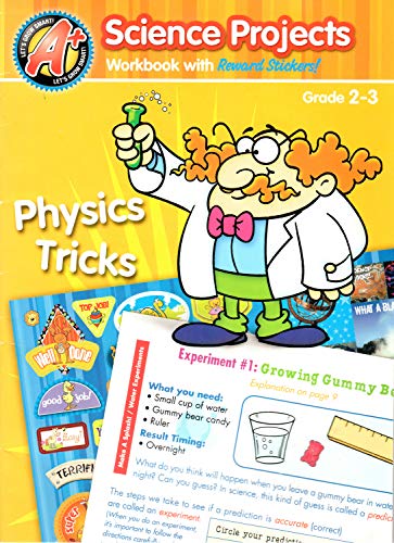 Stock image for Science Projects Workbook with Reward Stickers! (Grades 2-3) for sale by Wonder Book
