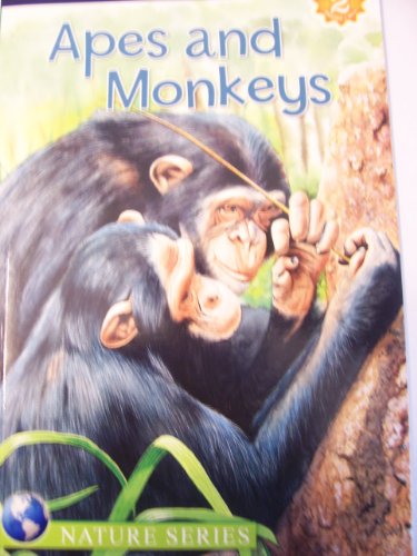 Imagen de archivo de Apes and Monkeys ~ Easy Reader a la venta por Better World Books