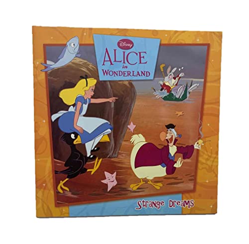 Imagen de archivo de Dalmatian Press Disney Alice in Wonderland, Strange Dreams (2011, 8 Inch x 8 Inch Paperback) a la venta por Reliant Bookstore