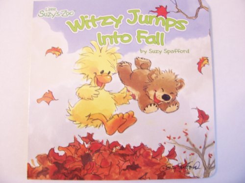 Beispielbild fr Witzy Jumps Into Fall Board Book zum Verkauf von Wonder Book
