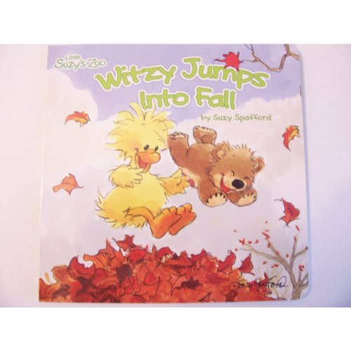 Stock image for Witzy Jumps Into Fall Board Book for sale by Wonder Book