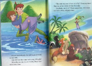 Beispielbild fr Disney Peter Pan zum Verkauf von Wonder Book