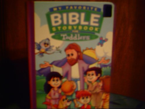Beispielbild fr Bible Storybook for Toddlers zum Verkauf von Wonder Book