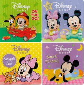 Beispielbild fr DISNEY BABY BOOKS (Disney Baby, 1-4) zum Verkauf von ThriftBooks-Atlanta