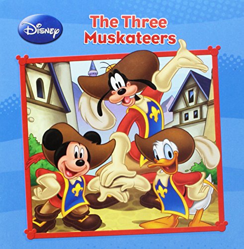 Beispielbild fr The Three Muskateers zum Verkauf von SecondSale