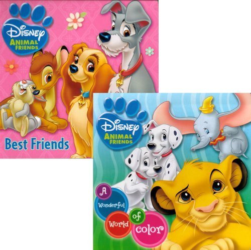 9781403781611: Disney Animal Friends 2-book Set