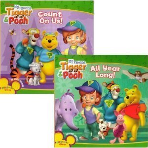 9781403781765: Disney My Friends Tigger & Pooh 2 Book Set