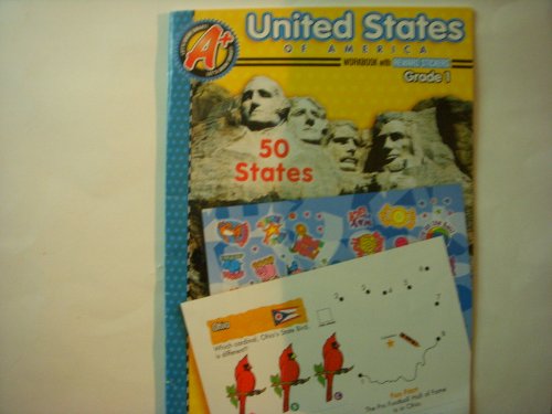 Stock image for United States of America Workbook Grade 1 for sale by Hawking Books