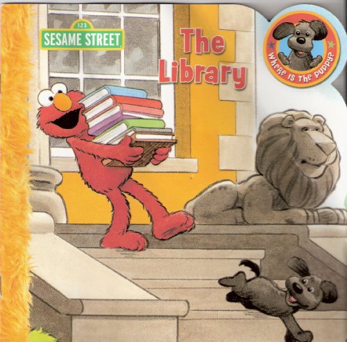 Stock image for The Library (123 Sesame Street) for sale by Once Upon A Time Books