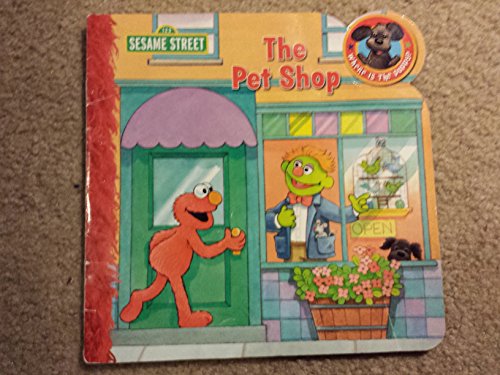 Beispielbild fr Sesame Street the Pet Shop zum Verkauf von Wonder Book