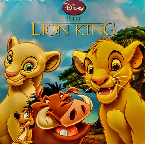 Beispielbild fr The Lion King zum Verkauf von Wonder Book