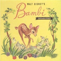 Imagen de archivo de Walt Disney's Bambi; Vintage Story a la venta por More Than Words