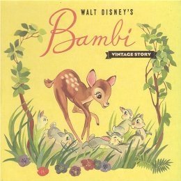 Stock image for Walt Disney's Bambi; Vintage Story for sale by More Than Words