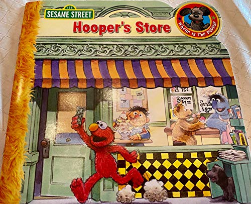 Beispielbild fr Hooper's Store (Sesame Street) (Sesame Street) zum Verkauf von Wonder Book