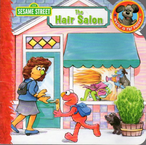 Stock image for The Hair Salon (Sesame Street) (Sesame Street) for sale by Your Online Bookstore