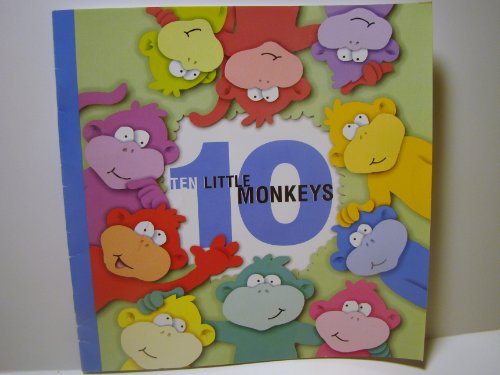 Imagen de archivo de Ten Little Monkeys a la venta por Wonder Book