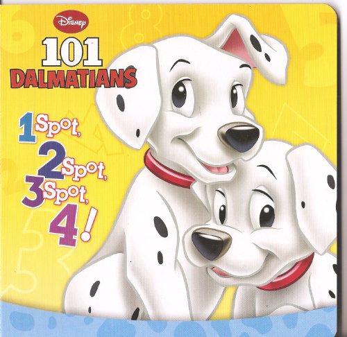 Beispielbild fr 101 Dalmations 1 Spot 2 Spot 3 Spot 4 zum Verkauf von Better World Books