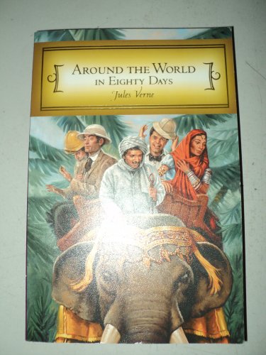 Beispielbild fr Around the World in Eighty Days zum Verkauf von Wonder Book