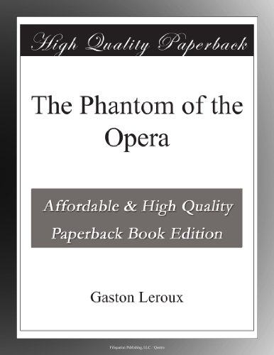 Beispielbild fr The Phantom of the Opera zum Verkauf von Wonder Book