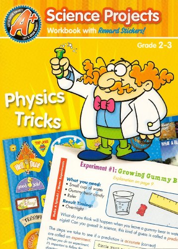 Stock image for A+ Science Projects - Full Color Workbook with Reward Stickers - Grade 2 - 3 for sale by Wonder Book
