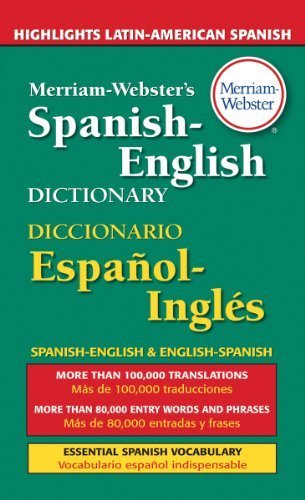 Beispielbild fr Webster's Spanish-English Dictionary zum Verkauf von Wonder Book