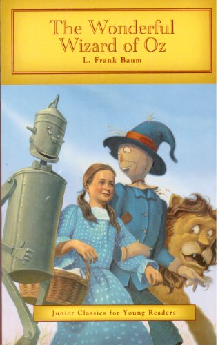 Imagen de archivo de The Wonderful Wizard of Oz (Junior Classics for Young Readers) a la venta por Gulf Coast Books