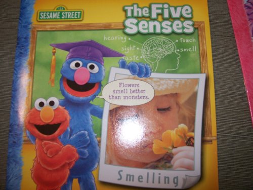 Beispielbild fr My First Book About the Five Senses (Sesame Street) zum Verkauf von Wonder Book