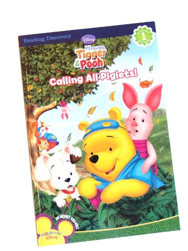 Imagen de archivo de Calling All Piglets! (Disney My Friends Tigger & Pooh, Reading Level 1) a la venta por Gulf Coast Books