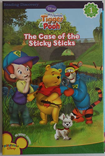 Imagen de archivo de The Case of the Sticky Sticks (Disney My Friends Tigger & Pooh, Reading Level 1) a la venta por Gulf Coast Books