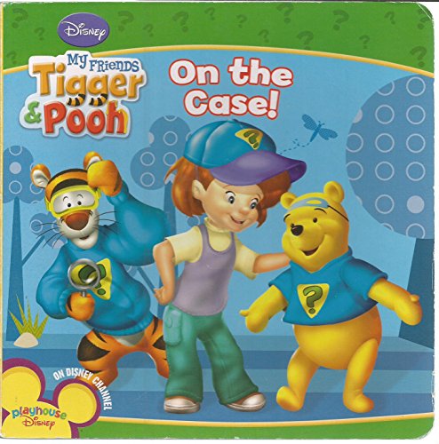 Beispielbild fr On the Case (My Friends Tigger & Pooh) zum Verkauf von Wonder Book
