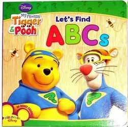Beispielbild fr Let's Find ABC's (My Friends Tigger & Pooh) zum Verkauf von Wonder Book