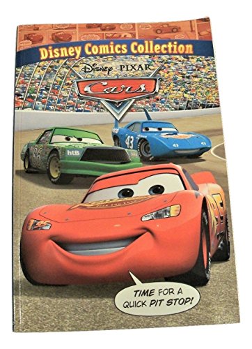 Stock image for Disney Comics Collection Educational Books ~ Disney Cars (Time for A Quick Pit Stop) for sale by SecondSale