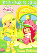 9781403799289: Strawberry Shortcake Big Fun Book to Color ~ Lemon Meringue