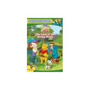 Beispielbild fr The Case of the Sticky Sticks: My Friends Tigger & Pooh zum Verkauf von Wonder Book