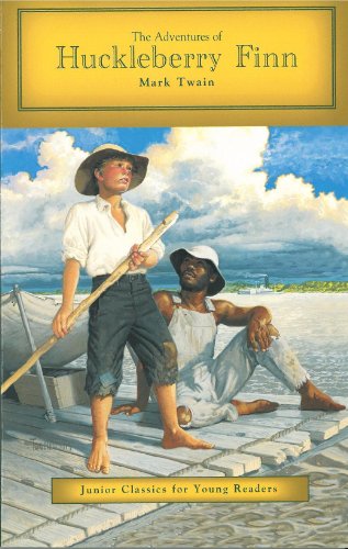Stock image for ADVENTURES OF HUCKLEBERRY FINN, THE (JUNIOR CLASSICS FOR YOUNG READERS) for sale by ThriftBooks-Dallas