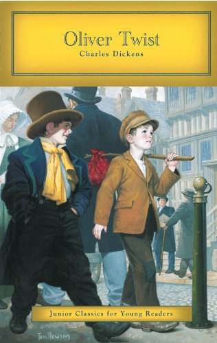 Stock image for OLIVER TWIST (JUNIOR CLASSICS FOR YOUNG READERS) for sale by SecondSale
