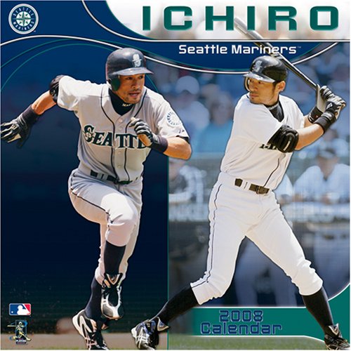 Ichiro 2008 Wall Calendar (9781403873422) by Turner