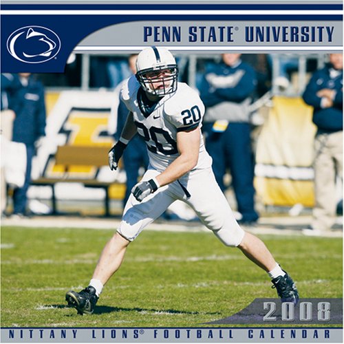 Penn State Nittany Lions 2008 Wall Calendar (9781403873903) by Turner