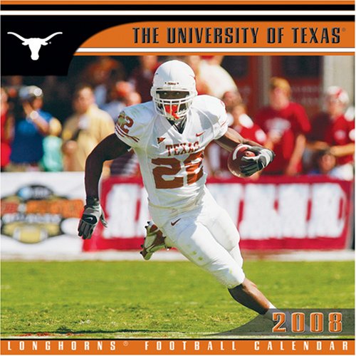 Texas Longhorns 2008 Wall Calendar (9781403873972) by Turner