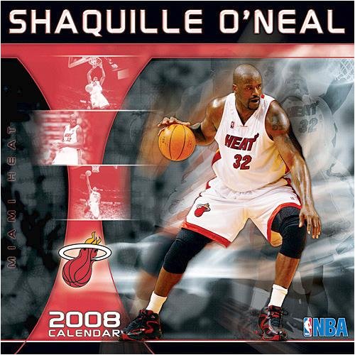 Shaquille O'Neal 2008 Wall Calendar (9781403874405) by Turner