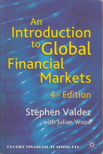 Beispielbild fr Introduction to Global Financial Markets, Fourth Edition zum Verkauf von Wonder Book