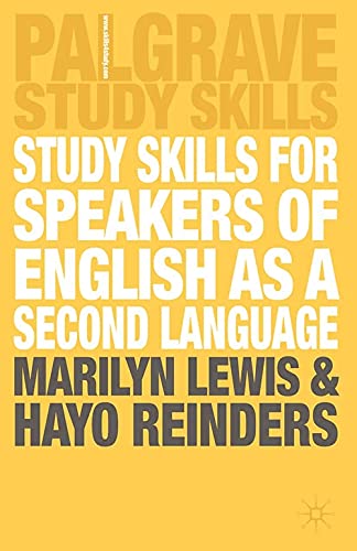 Imagen de archivo de Study Skills for Speakers of English as a Second Language (Palgrave Study Guides) a la venta por WorldofBooks