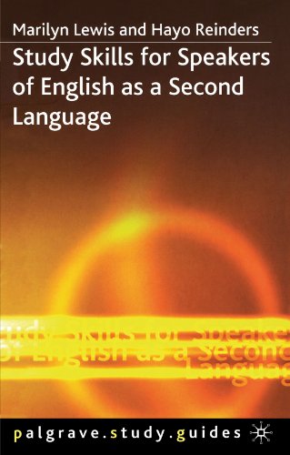 Stock image for Study Skills for Speakers of English as a Second Language (Palgrave Study Guides) for sale by WorldofBooks